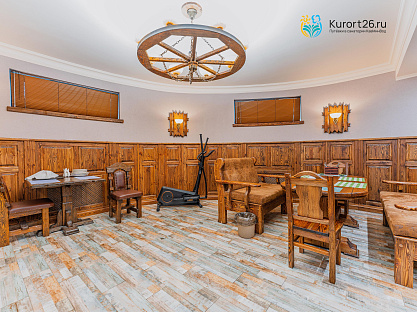 Пансионат «Плаза» г. Ессентуки. Спа комплекс